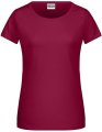 Dames T-shirt Daiber Basic-T 8007 Wine